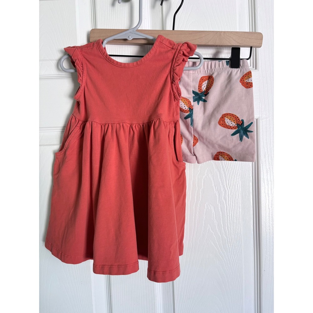 Hanna Andersson Kids 4pc Clothing Lot Size 2T Multicolor Active Dress Shorts Set - Picture 6 of 10